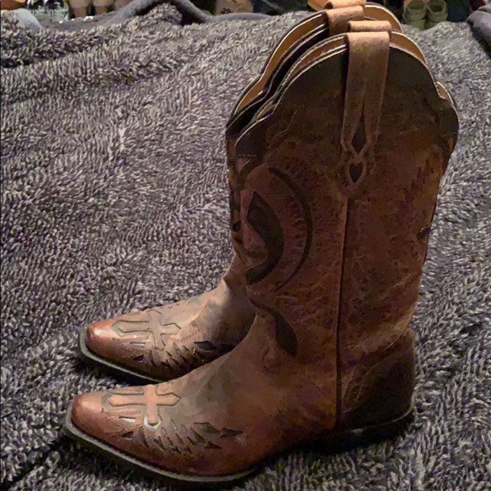 J.b. Dillon western boots